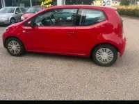 Gebraucht VW up! 75 PS (55 kW) 2012 Rot Kleinwagen