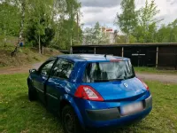 Brugt Renault Mégane II 98 HK (72 kW) 2003 Blå Sedan