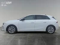 Gebraucht Opel Astra Elegance 131 PS (96 kW) 2023 Weiss banquise/typ aussenverkl Limousine