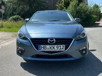 Gebraucht Mazda 3 Inclusive 105 PS (77 kW) 2017 Blau Limousine