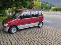 Gebraucht Daihatsu Move 56 PS (41 kW) 2001 Rot Van / Kleinbus