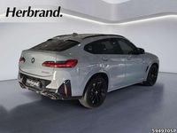 Gebraucht BMW X4 M 360 PS (264 kW) 2024 Brooklyn grau metallic SUV