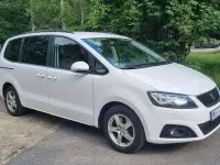Gebraucht Seat Alhambra Ecomotive 140 PS (102 kW) 2011 Weiß Van / Kleinbus