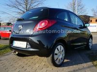 Gebraucht Ford Ka Titanium 69 PS (50 kW) 2009 Schwarz metallic Kleinwagen
