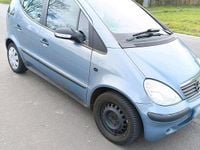 Usata Mercedes A170 95 CV (69 kW) 2004 Grigio Utilitaria