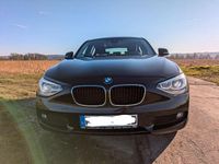 Gebraucht BMW 116 136 PS (100 kW) 2012 Schwarz Kleinwagen