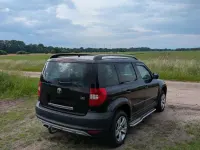 Gebraucht Skoda Yeti GreenLine 105 PS (77 kW) 2011 Schwarz SUV