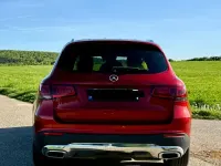 Gebraucht Mercedes GLC220 194 PS (142 kW) 2019 Rot SUV