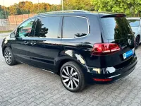 Gebraucht VW Sharan Allstar 150 PS (110 kW) 2016 Deep black perleffekt Van / Kleinbus