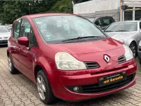 Gebraucht Renault Grand Modus 75 PS (55 kW) 2009 Rot Van / Kleinbus