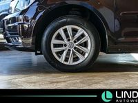 Gebraucht VW Caddy Comfortline 102 PS (75 kW) 2016 Schwarz Van / Kleinbus