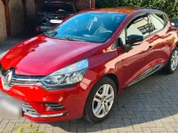 Gebraucht Renault Clio LIMITED 90 PS (66 kW) 2016 Rot Limousine