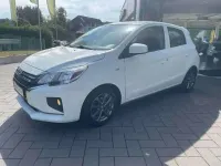 Gebraucht Mitsubishi Space Star Spirit 71 PS (52 kW) 2021 Islandweiß Kleinwagen