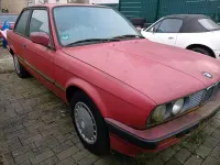 Gebraucht BMW 316 99 PS (72 kW) 1988 Rot Coupé