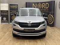 Gebraucht Skoda Kodiaq 200 PS (147 kW) 2021 Brilliantsilber meta (metallic) SUV