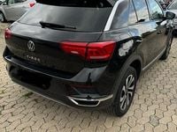 Gebraucht VW T-Roc Active 116 PS (85 kW) 2021 Schwarz SUV