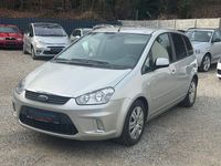Gebraucht Ford C-MAX Style 101 PS (74 kW) 2009 Silber Van / Kleinbus
