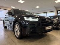 Gebraucht Audi Q7 S-Line 272 PS (200 kW) 2017 Schwarz SUV