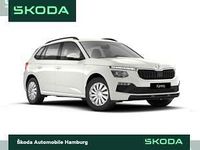 Neu Skoda Kamiq Essence 95 PS (69 kW) 2026 Blau (energie blau) SUV