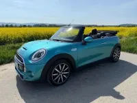 Gebraucht Mini Cooper S 192 PS (141 kW) 2016 Blau Kleinwagen