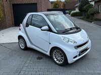 Gebraucht Smart ForTwo Coupé 71 PS (52 kW) 2012 Grau Kleinwagen