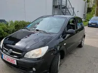 Second-hand Hyundai Getz 65 CP (47 kW) 2007 Negru Hatchback