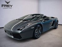 Gebraucht Lamborghini Gallardo 519 PS (381 kW) 2009 Grau Cabrio