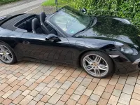 Gebraucht Porsche 991 349 PS (256 kW) 2013 Schwarz Cabrio