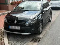 Gebraucht VW Polo Cross 90 PS (66 kW) 2014 Schwarz Kleinwagen