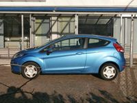 Gebraucht Ford Fiesta Trend 82 PS (60 kW) 2008 Blau Kleinwagen
