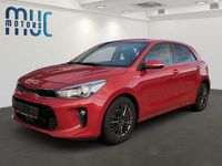 Gebraucht Kia Rio Platinum Edition 120 PS (88 kW) 2017 Rot Limousine