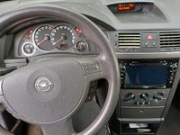 Gebraucht Opel Meriva Edition 105 PS (77 kW) 2007 Blau Van / Kleinbus