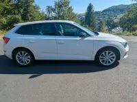 Gebraucht Skoda Scala Style 116 PS (85 kW) 2020 Weiß Kleinwagen