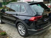 Second-hand VW Tiguan 150 CP (110 kW) 2018 Negru SUV