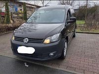Gebraucht VW Caddy 102 PS (75 kW) 2014 Violett Van / Kleinbus