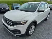 Gebraucht VW T-Cross Life 110 PS (80 kW) 2023 Grau SUV