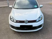 Gebraucht VW Golf VII GTI 211 PS (155 kW) 2012 Weiß Limousine