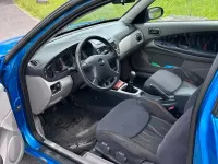 Gebraucht Nissan Almera 90 PS (66 kW) 2001 Blau Kleinwagen