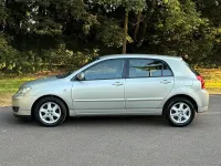 Gebraucht Toyota Corolla 71 PS (52 kW) 2006 Silber Limousine