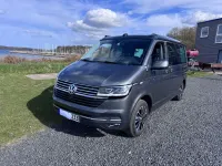 Gebraucht VW California Beach 150 PS (110 kW) 2022 Grau Van