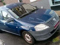 Używany Dacia Logan 75 KM (55 kW) 2009 Niebieski Kombi