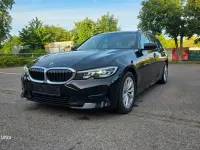 Brugt BMW 320 Advantage 190 HK (139 kW) 2022 Sort Stationcar