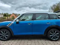 Gebraucht Mini Cooper SD Countryman 143 PS (105 kW) 2014 Blau SUV
