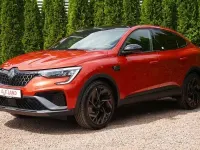 Neu Renault Arkana Esprit Alpine 140 PS (102 kW) 2026 Rot SUV