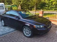 Gebraucht Volvo C70 Momentum 140 PS (102 kW) 2006 Violett Cabrio