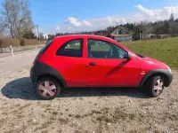 Gebraucht Ford Ka 60 PS (44 kW) 2003 Rot Kleinwagen