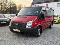Gebraucht Ford Transit 101 PS (74 kW) 2012 Coloradorot Kombi