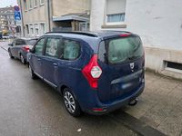 Gebraucht Dacia Lodgy 116 PS (85 kW) 2013 Blau Van / Kleinbus
