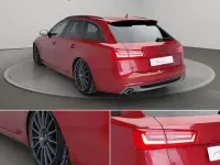 Gebraucht Audi A6 S-Line 313 PS (230 kW) 2012 Rot Kombi