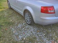 Gebraucht Audi A4 Cabriolet 170 PS (125 kW) 2003 Silber Cabrio